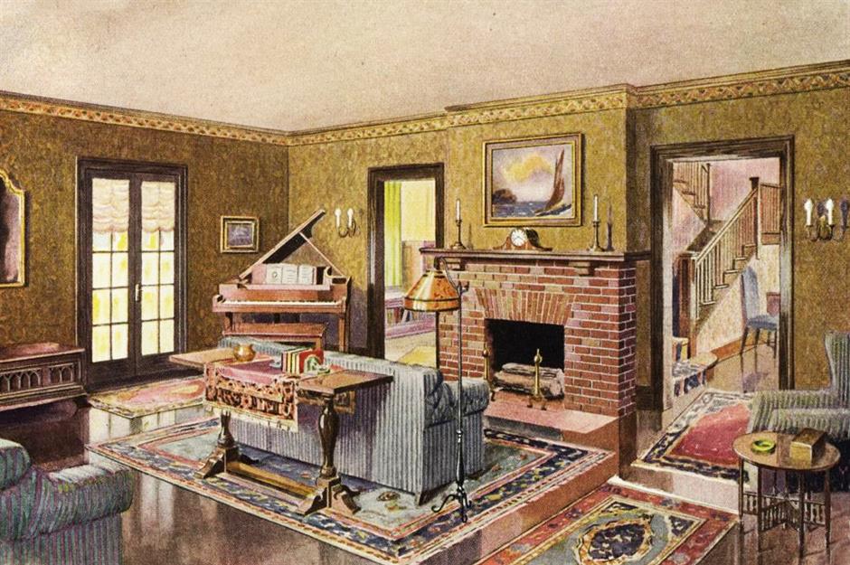 How to decorate 1920s apartment