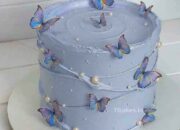 How to Make and Decorate a Butterfly Cake