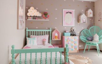 How to decorate a 5 year old bedroom