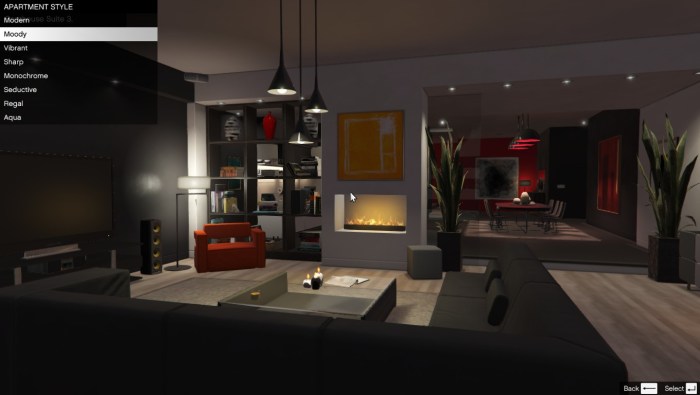 How to decorate your apartment in gta 5