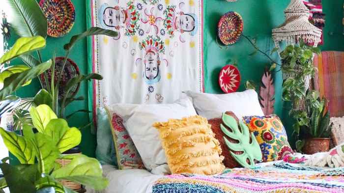 How to decorate a bohemian apartment