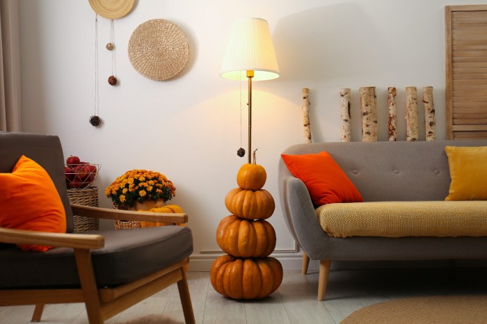 How to decorate apartment for fall