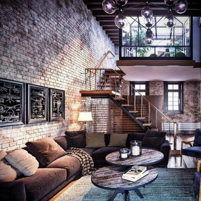 How to decorate a loft apartment