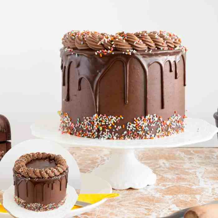 How to make and decorate a birthday cake