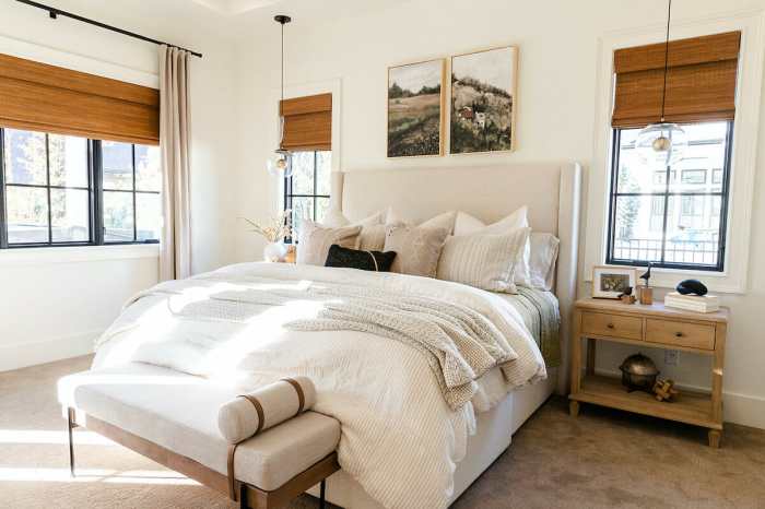 How decorate a bedroom for cheap