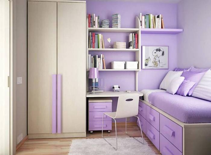 How to decorate a bedroom for teenage girls