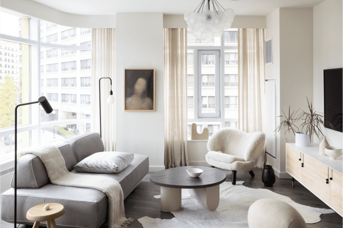 How to decorate your apartment living room