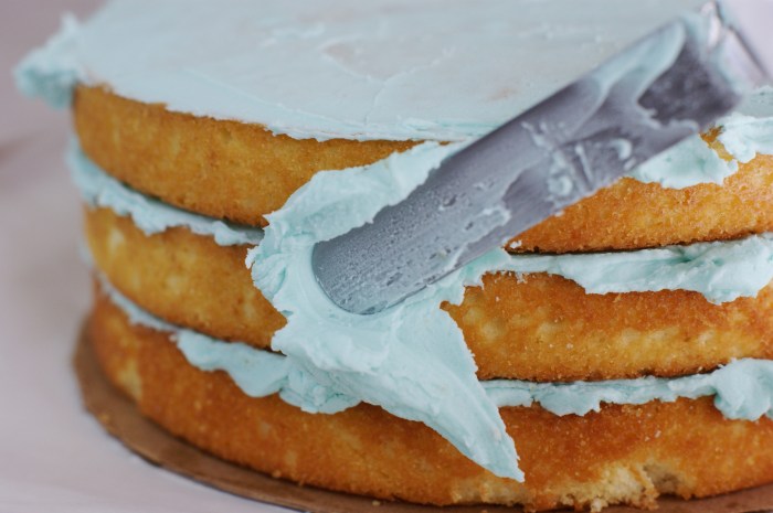 How to icing and decorate a cake