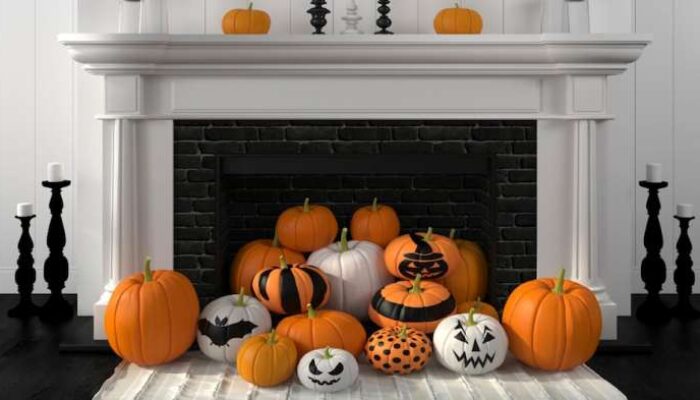 Halloween-Dekoration für kleine Wohnungen: Tipps & Tricks