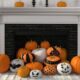 How to decorate a small apartment for halloween