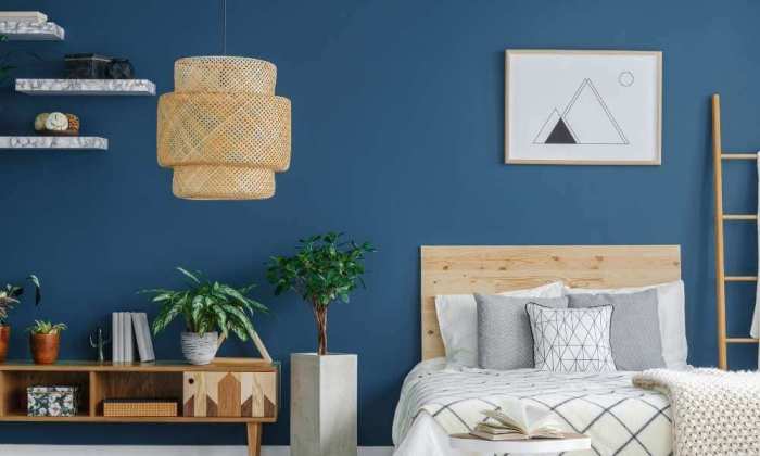 How can i decorate my bedroom for cheap