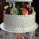 How to ice and decorate a wedding cake