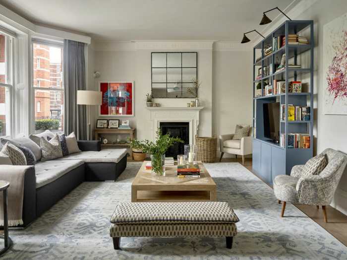 How to decorate a contemporary apartment