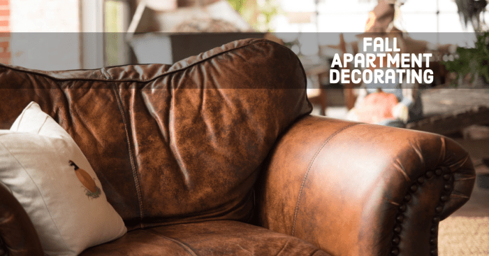 Apartment decorate fall tips