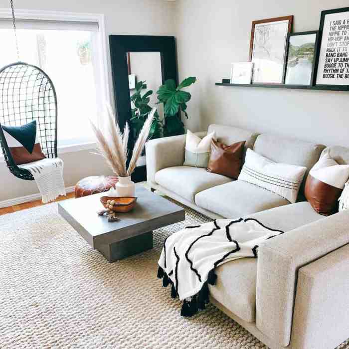 How to decorate your apartment living room