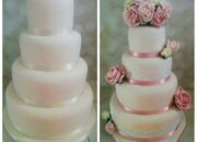 How to Decorate Your Own Wedding Cake