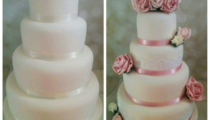 How to Decorate Your Own Wedding Cake