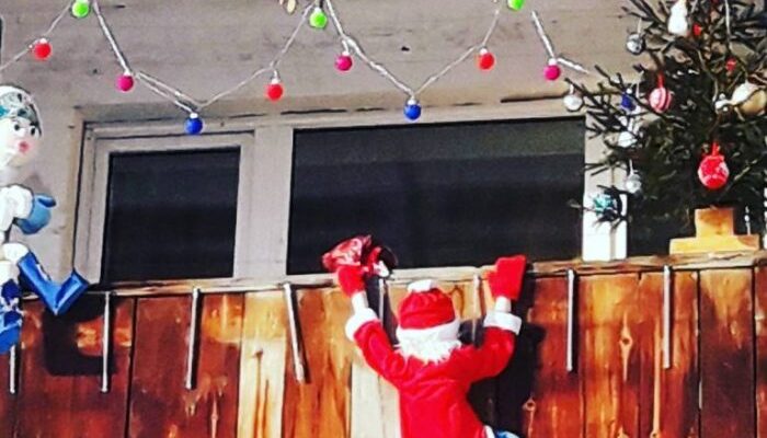 Weihnachtsdeko für den Balkon: So wirds festlich