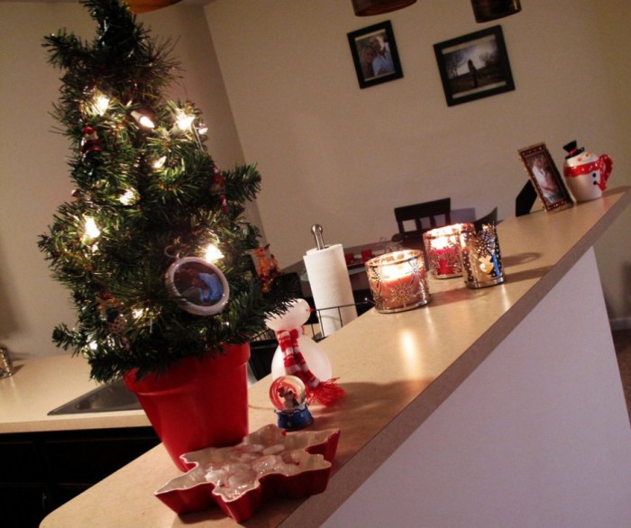 Christmas apartment decorations cheer budget fill holiday diy these