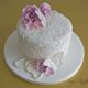 How to lace decorate a cake