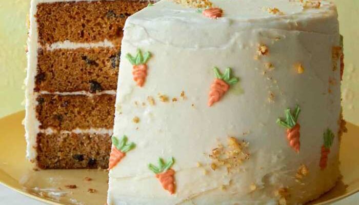 How to Decorate Your Carrot Cake: A Step-by-Step Guide