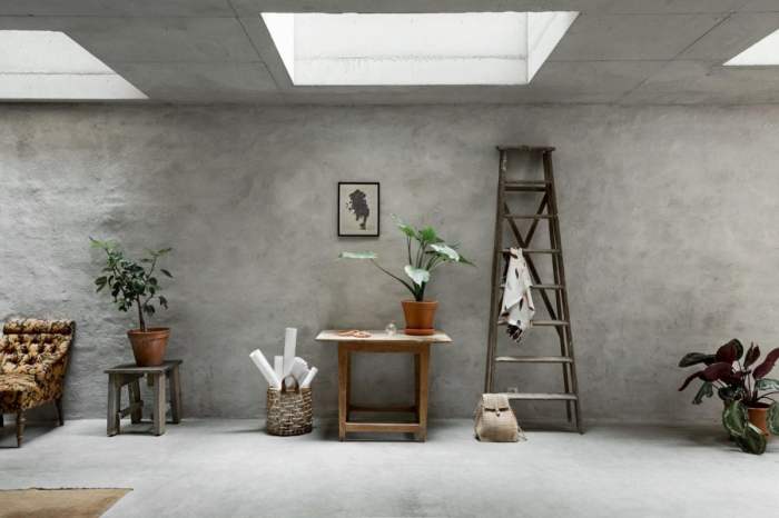 Concrete walls interior scandinavian style trends trend italianbark