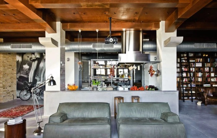 How to decorate a loft apartment