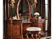 How to decorate a bedroom vanity