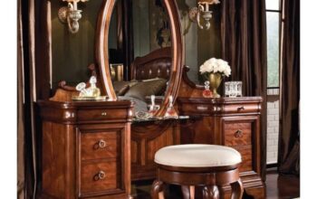 How to decorate a bedroom vanity