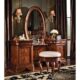 How to decorate a bedroom vanity