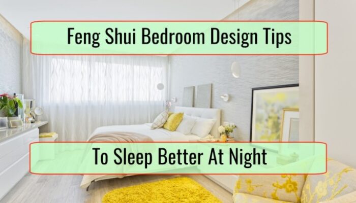 Feng Shui Schlafzimmer einrichten: So gehts