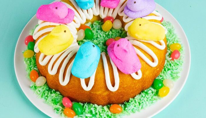 How to Decorate Your Own Nithing Bundt Cake