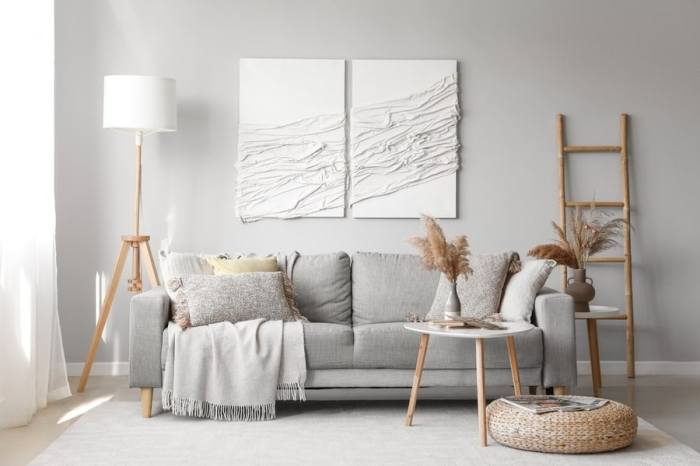 How to decorate apartment walls without nails