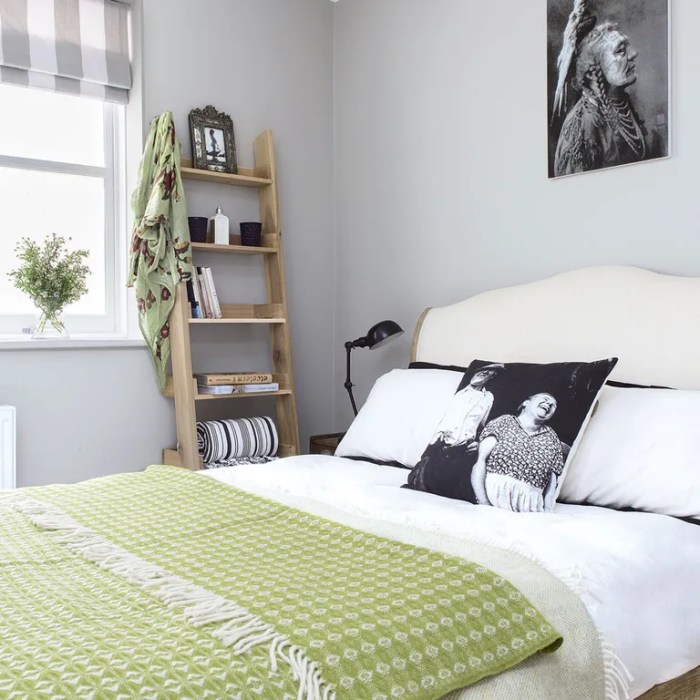 How decorate a bedroom for cheap