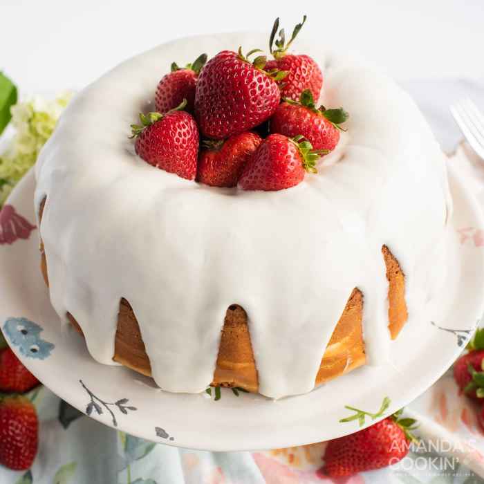 How to decorate your own nithing bundt cake