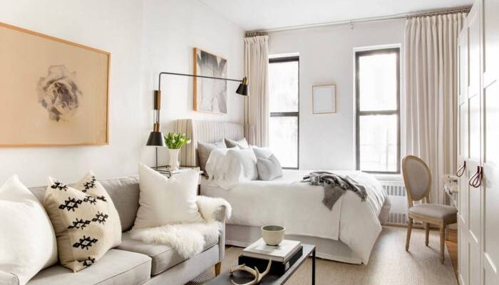 Kleine New Yorker Apartments einrichten: Tipps und Tricks