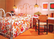 Bedroom decor vintage 1960s 60s 1960 retro budget article flickr