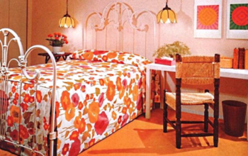 Bedroom decor vintage 1960s 60s 1960 retro budget article flickr