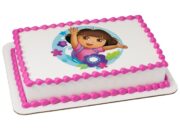 Decorate a Wilton Dora Cake: A Step-by-Step Guide