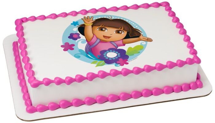 Decorate a Wilton Dora Cake: A Step-by-Step Guide