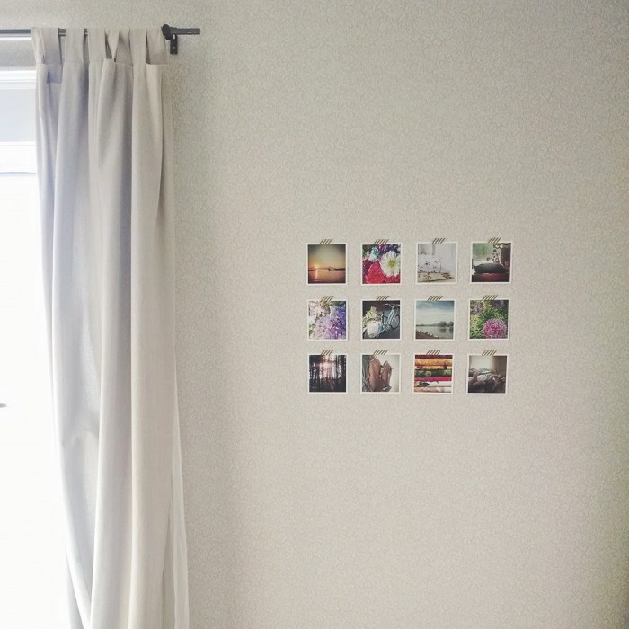 How to decorate apartment walls without nails