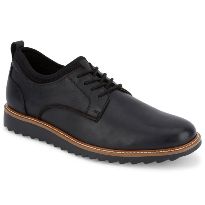 Mens docker dress shoes