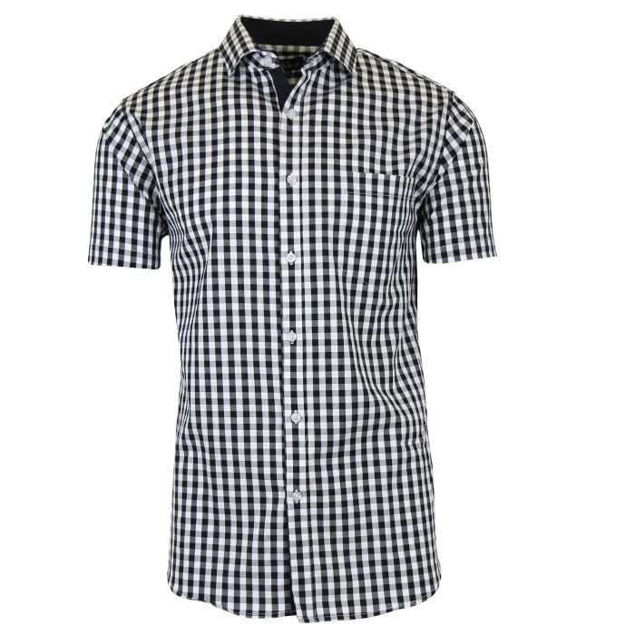 Short sleeve dress shirts mens fashion