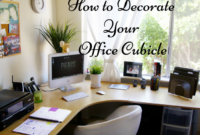 How to decorate office space at work