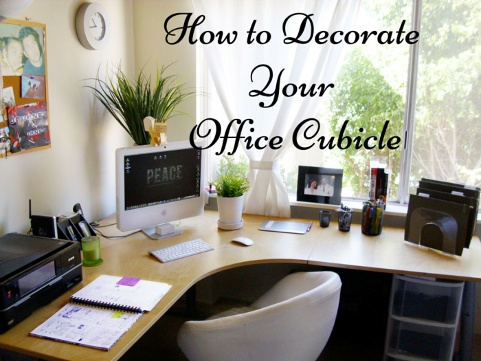 How to decorate office space at work