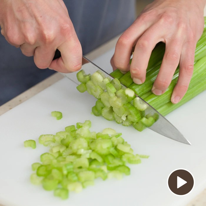 How to cook celery indian style