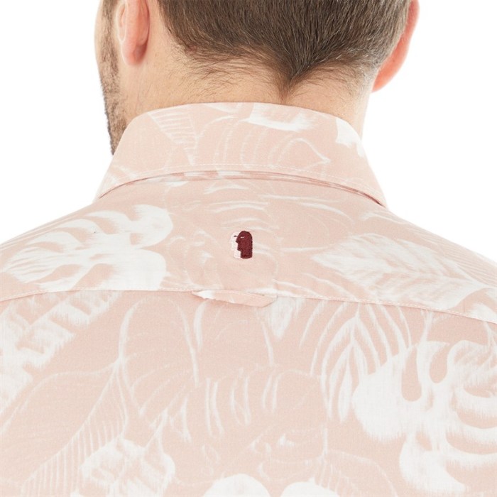 Men's blush pink dress shirt