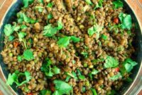 How to cook green lentils indian style