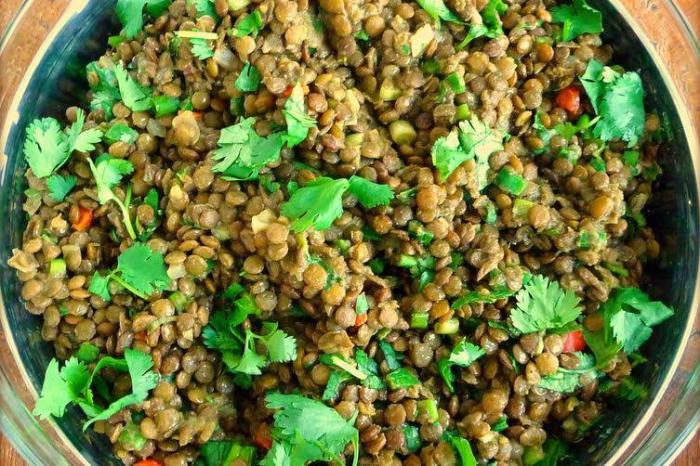 How to cook green lentils indian style