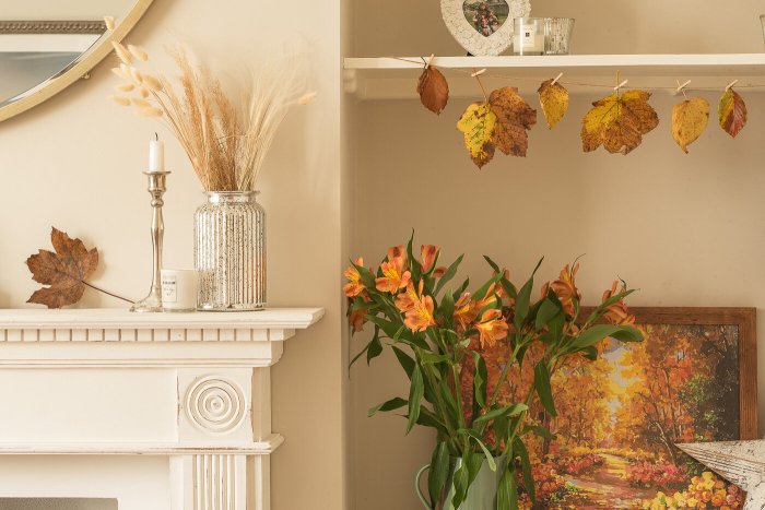 How to decorate your room for autumn